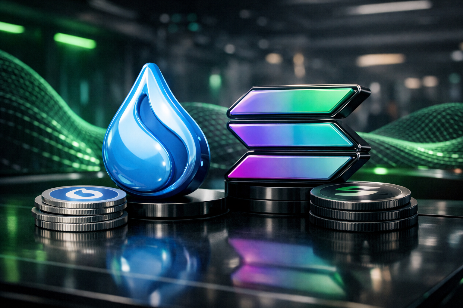 Token SUI Resmi Hadir di Jaringan Blockchain Solana