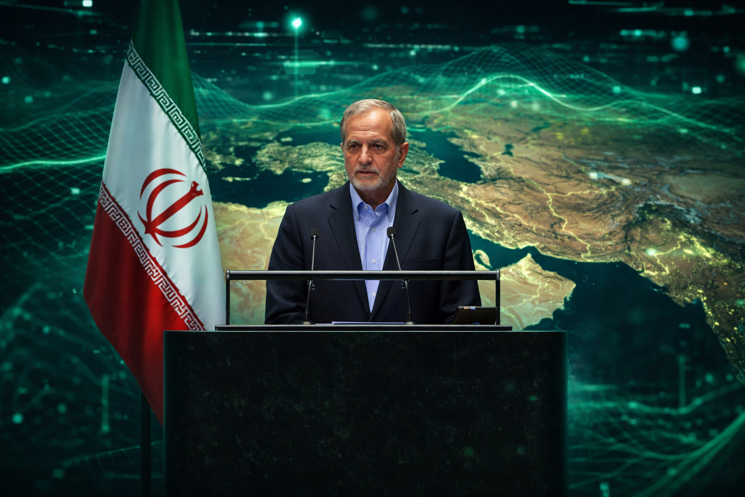 Presiden Iran Rilis Surat Terbuka ke AS Jelang Pidato Trump