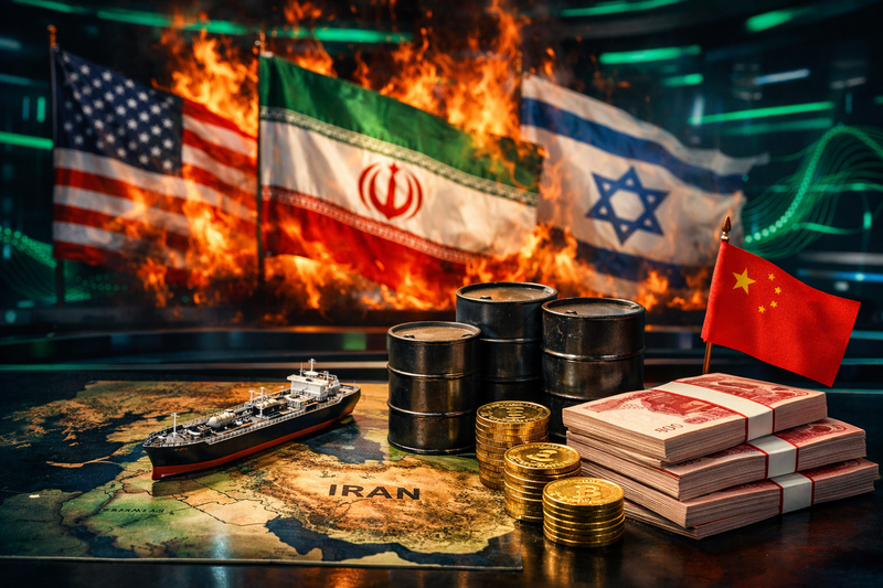 Iran Mulai Tarik Tarif di Selat Hormuz, Wajib Bayar Pakai Yuan atau Stablecoin