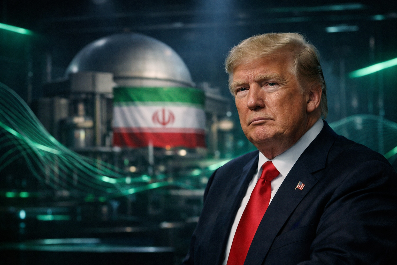 Trump Ancam Serang Pembangkit Listrik Iran Jika Tak Ada Kesepakatan