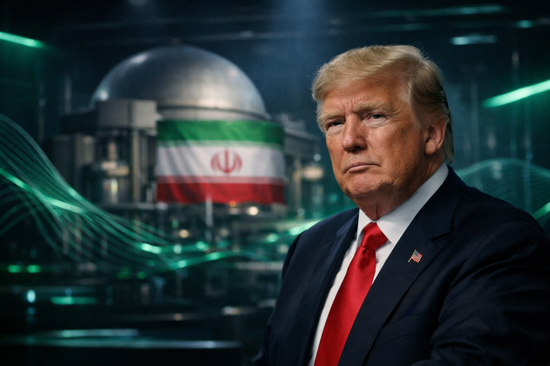 Trump Ancam Serang Pembangkit Listrik Iran Jika Tak Ada Kesepakatan