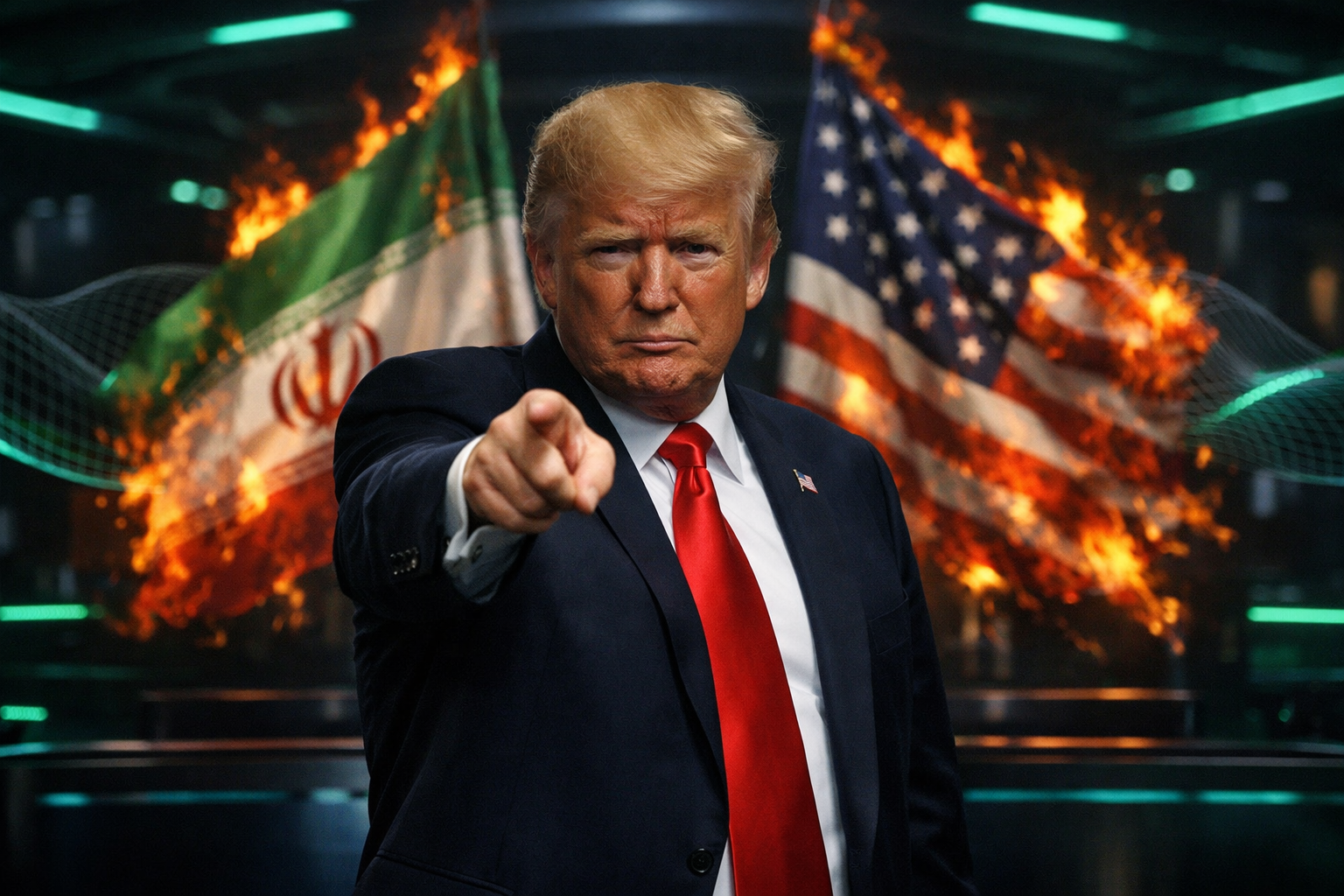 Trump Salahkan Iran atas Kenaikan Harga Minyak di AS