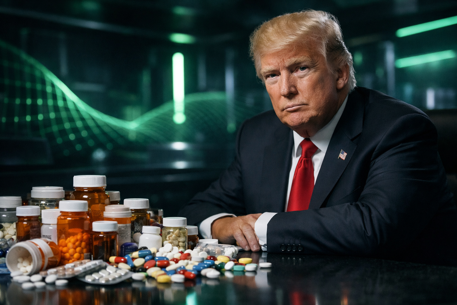 AS Siapkan Tarif 100% untuk Obat Impor, Dorong Produksi Dalam Negeri