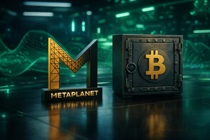 Metaplanet Borong Lagi 5.075 BTC, Kini Jadi Pemegang Bitcoin Terbesar Ketiga