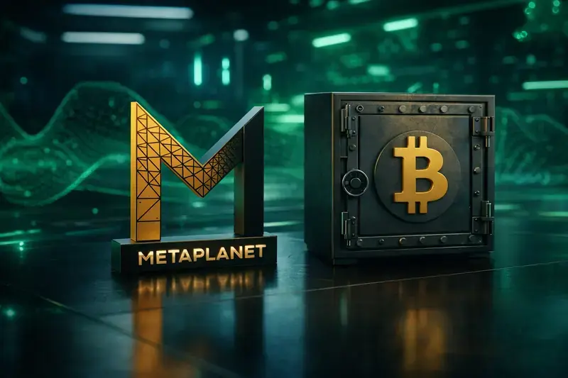 Metaplanet Borong Lagi 5.075 BTC, Kini Jadi Pemegang Bitcoin Terbesar Ketiga