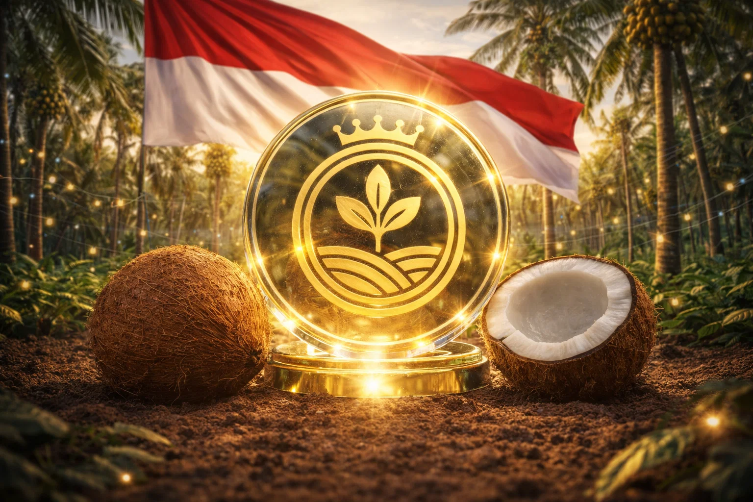 Indonesia Masuki Era AgroFi, RAI Token Jadi Pelopor Integrasi Sektor Pertanian dan Crypto