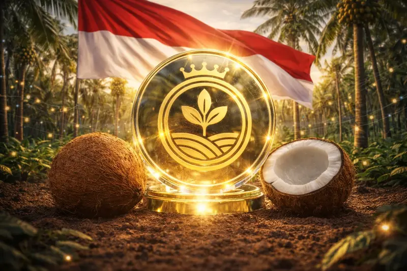 Indonesia Masuki Era AgroFi, RAI Token Jadi Pelopor Integrasi Sektor Pertanian dan Crypto