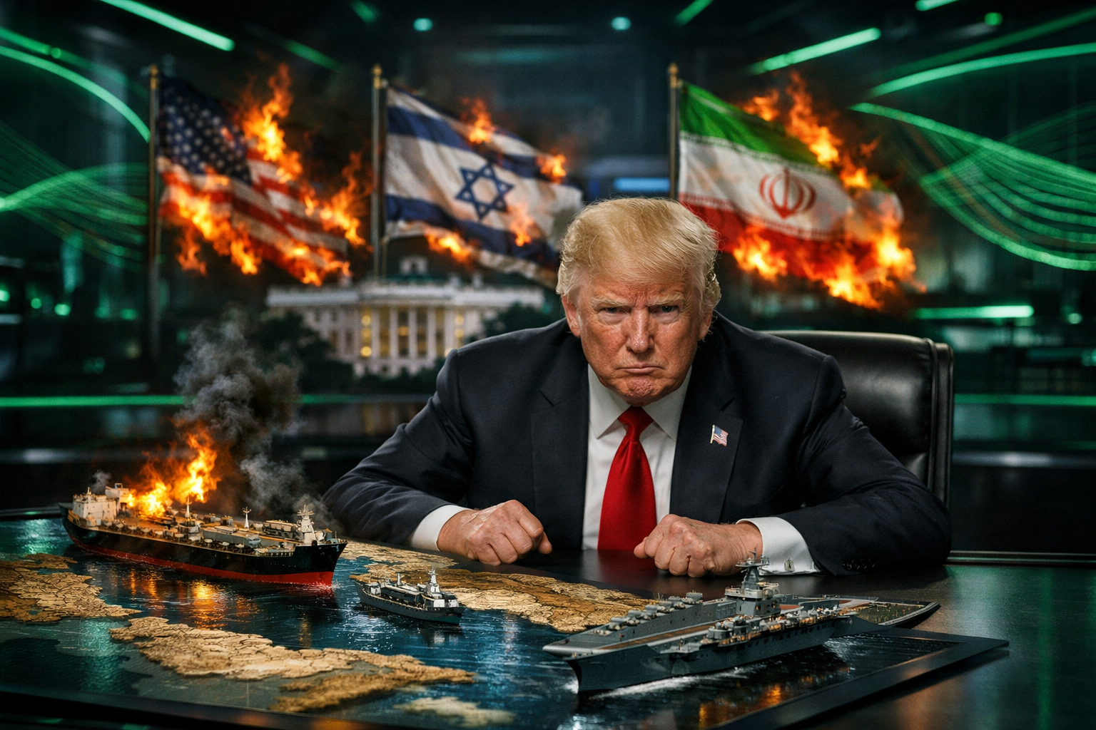 Geser Deadline, Trump Tetapkan Hari Selasa untuk Capai Kesepakatan dengan Iran