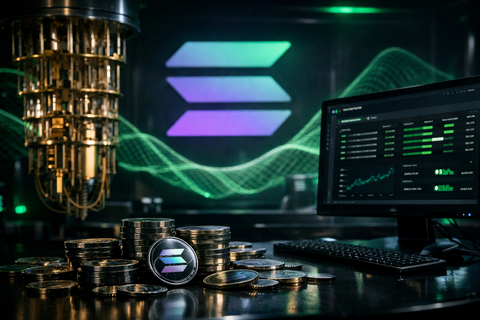 Uji Pertahanan Kuantum, Kecepatan Transaksi Solana Anjlok 90%