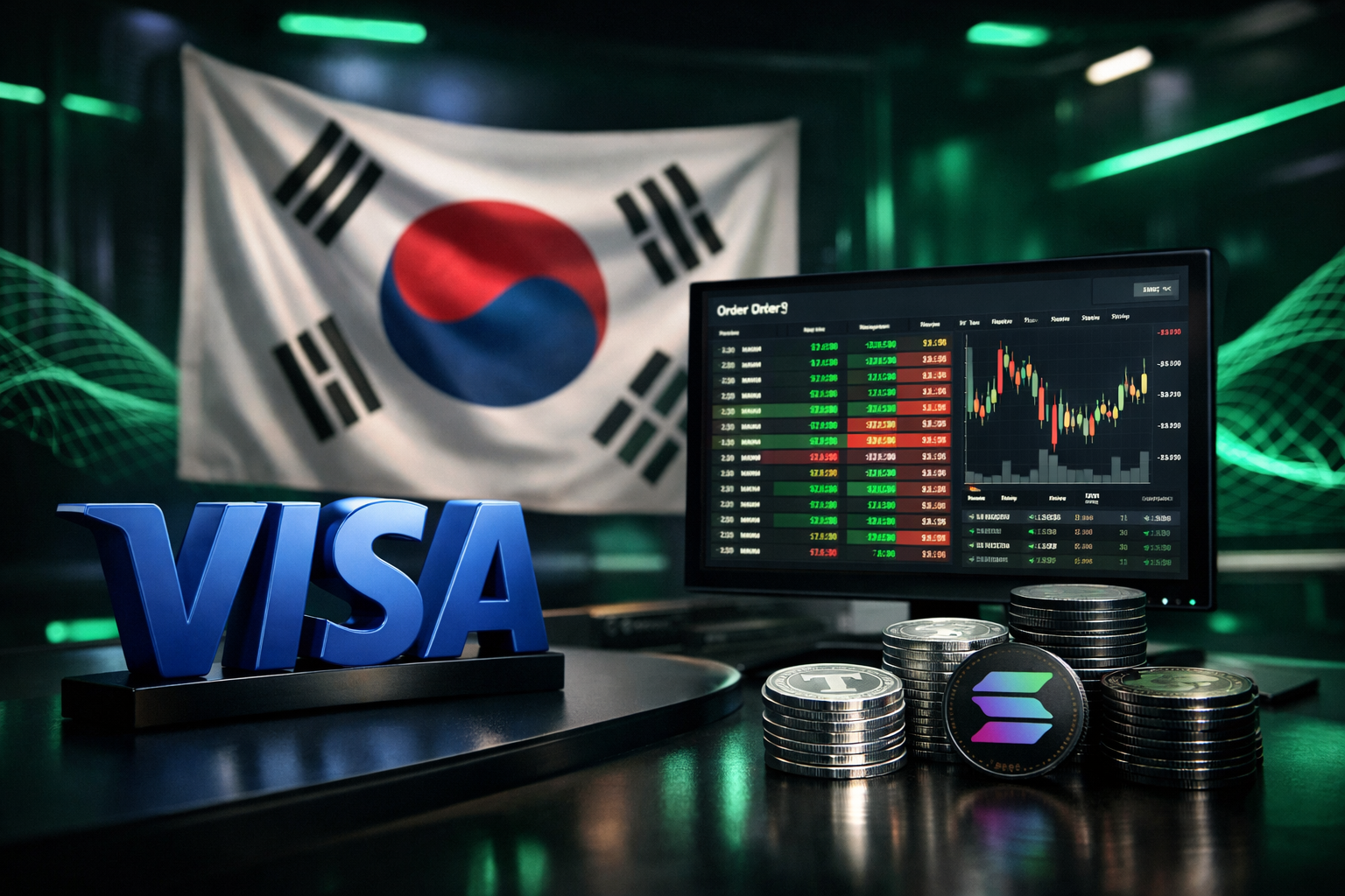 Visa Sebut Korea Selatan Lokasi Uji Coba Optimal untuk Stablecoin dan AI