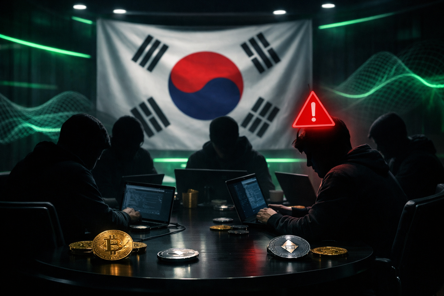 Pengamat On-chain Sebut Berbagai Protokol Kripto Sudah Disusupi Hacker Korea Utara