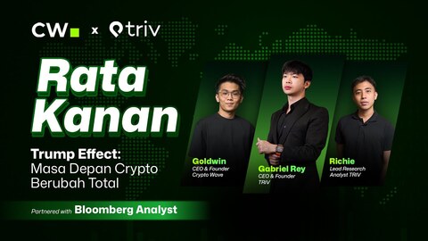 Trump Effect - Masa Depan Crypto Berubah Total