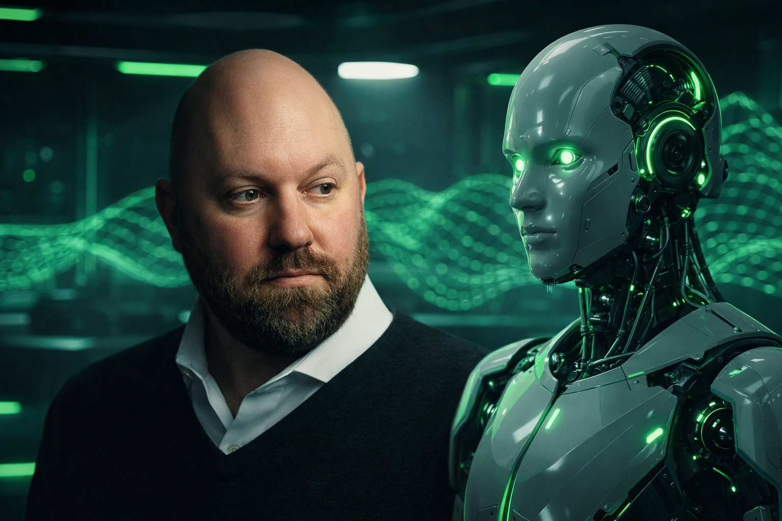 Marc Andreessen dari A16z Sebut Narasi PHK Akibat AI Tidak Akurat