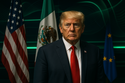 Trump Kenakan Tarif 30% untuk Uni Eropa dan Meksiko