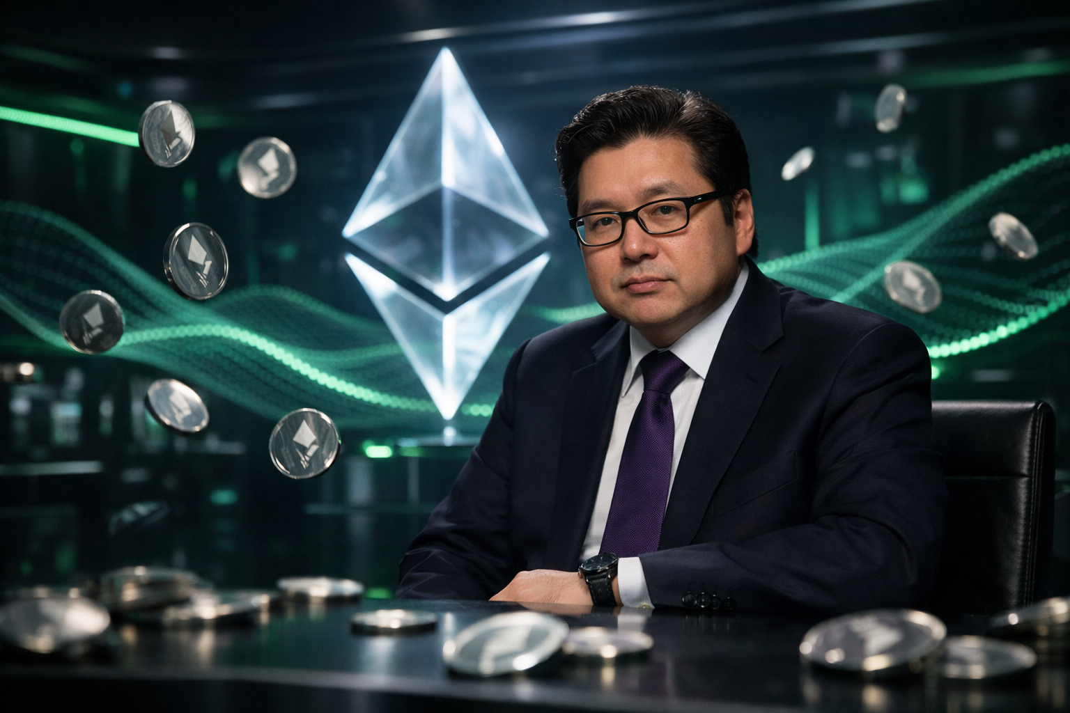 BitMine Serok 71.252 ETH, Makin Dekat Target "Alchemy of 5%"