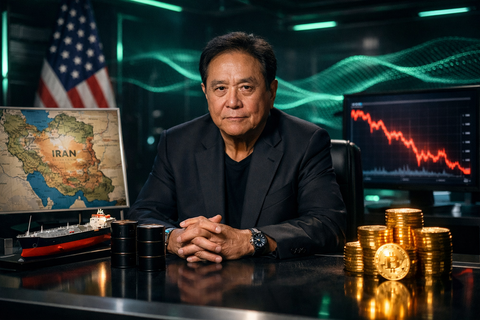Kiyosaki Beri Pernyataan Kontroversial: Bitcoin Bisa Capai $750.000 Jika Market Saham Crash