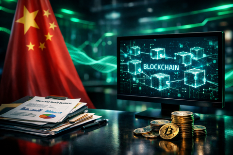 Cegah Pemalsuan Dokumen, China Gunakan Teknologi Blockchain untuk Kredit UMKM