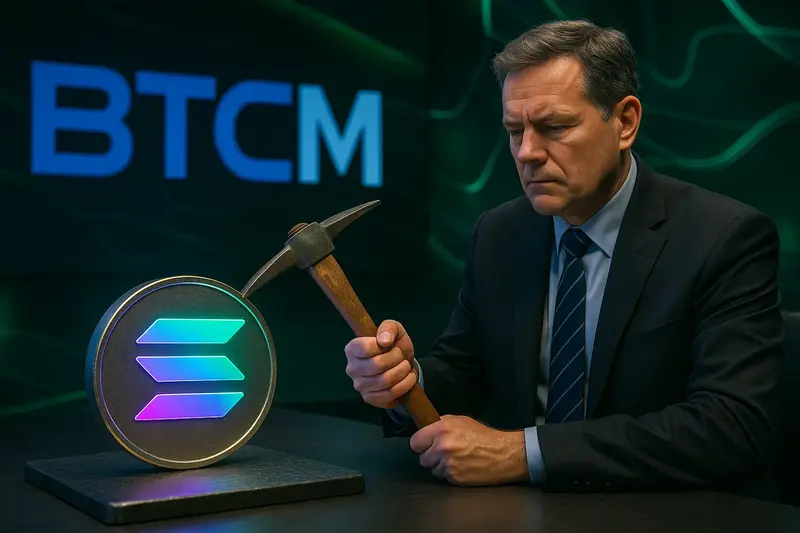 Saham BIT Mining Melejit 355% Usai Umumkan Rencana Treasury Solana