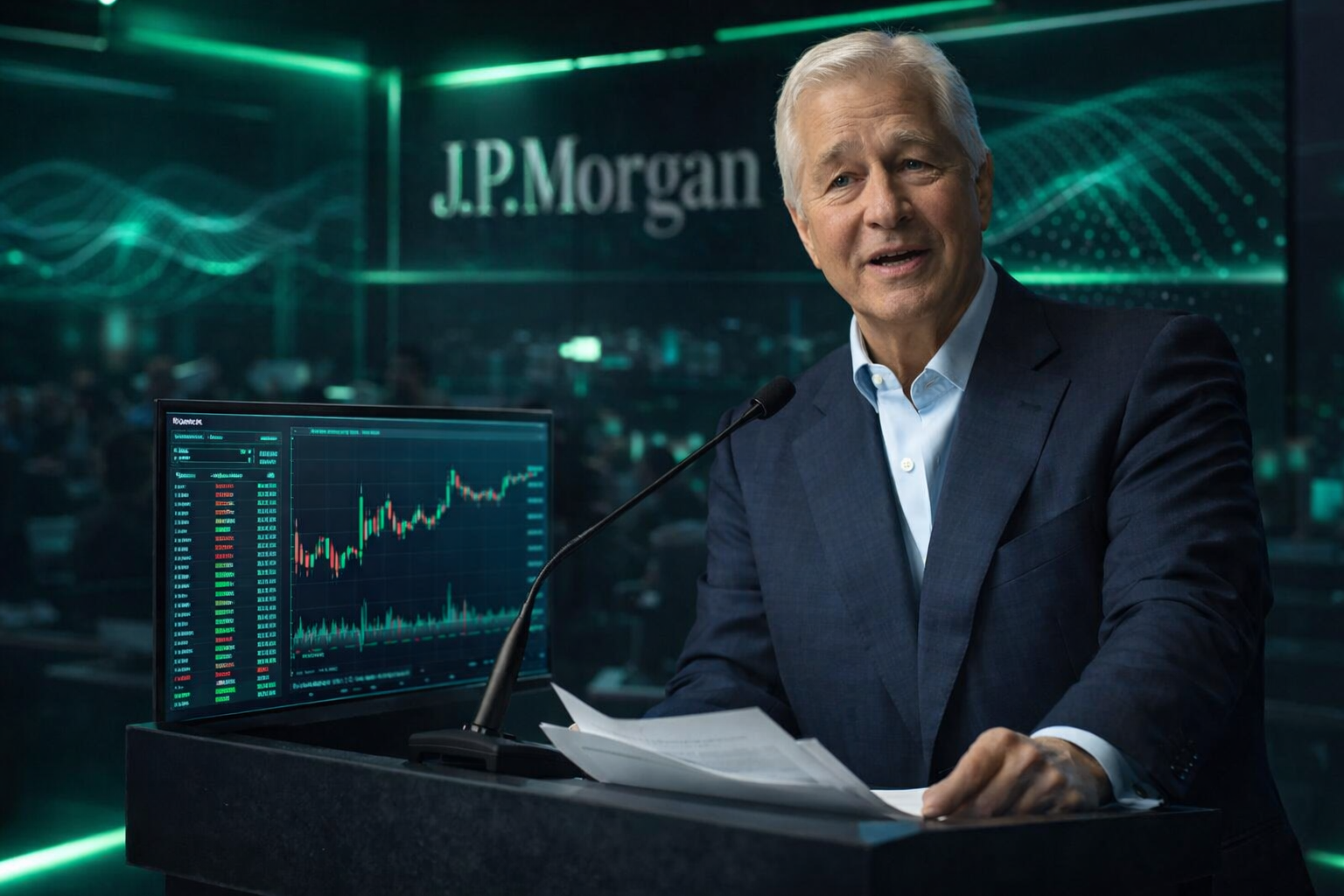 CEO JPMorgan Sebut Blockchain Disrupsi Sistem Keuangan, Bank Harus Segera Adaptasi