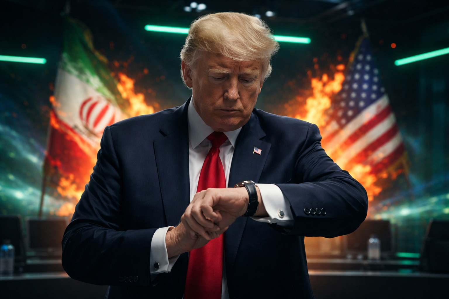 Trump Pertimbangkan Tunda Deadline Iran Jika Ada Tanda Kesepakatan