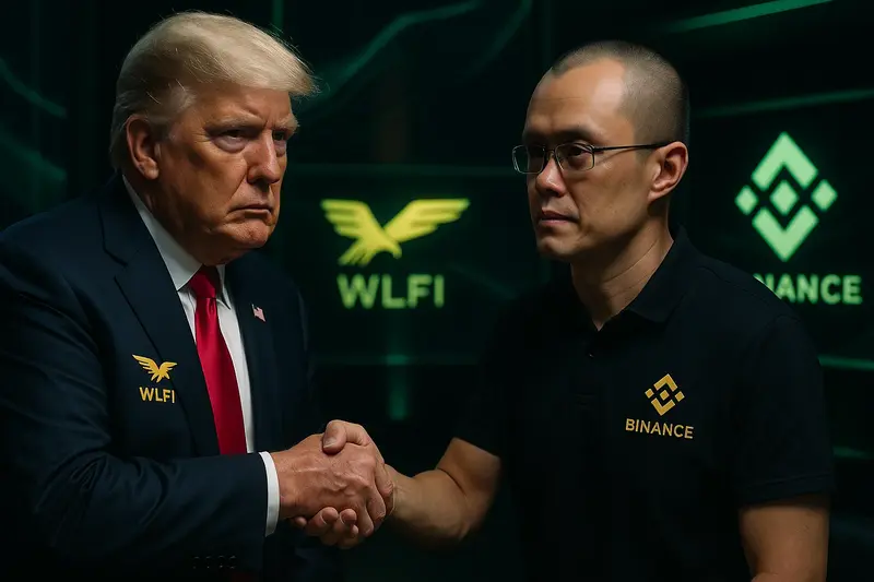 Bloomberg Sebut Binance Diam-Diam Bantu Proyek Stablecoin Trump Saat CZ Cari Pengampunan