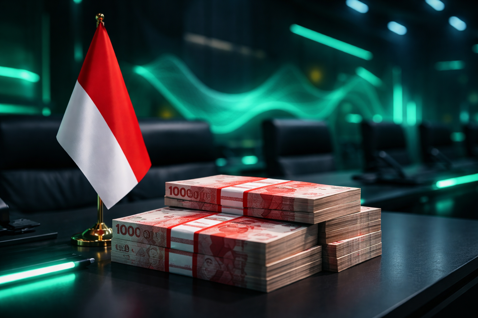 Rupiah Melemah ke Rp17.100 per Dolar AS