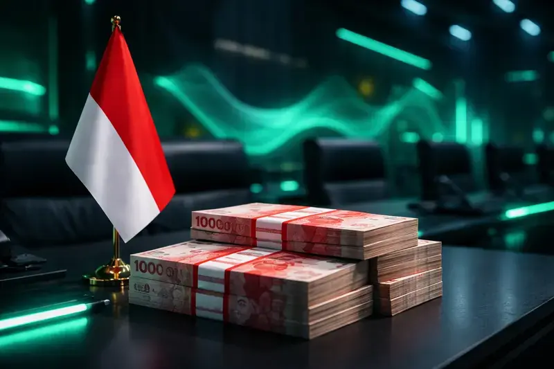 Rupiah Melemah ke Rp17.100 per Dolar AS