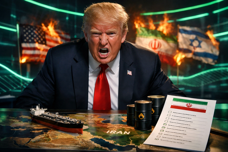 Jelang Batas Akhir Diplomasi, Trump Ancam Hancurkan Peradaban Iran