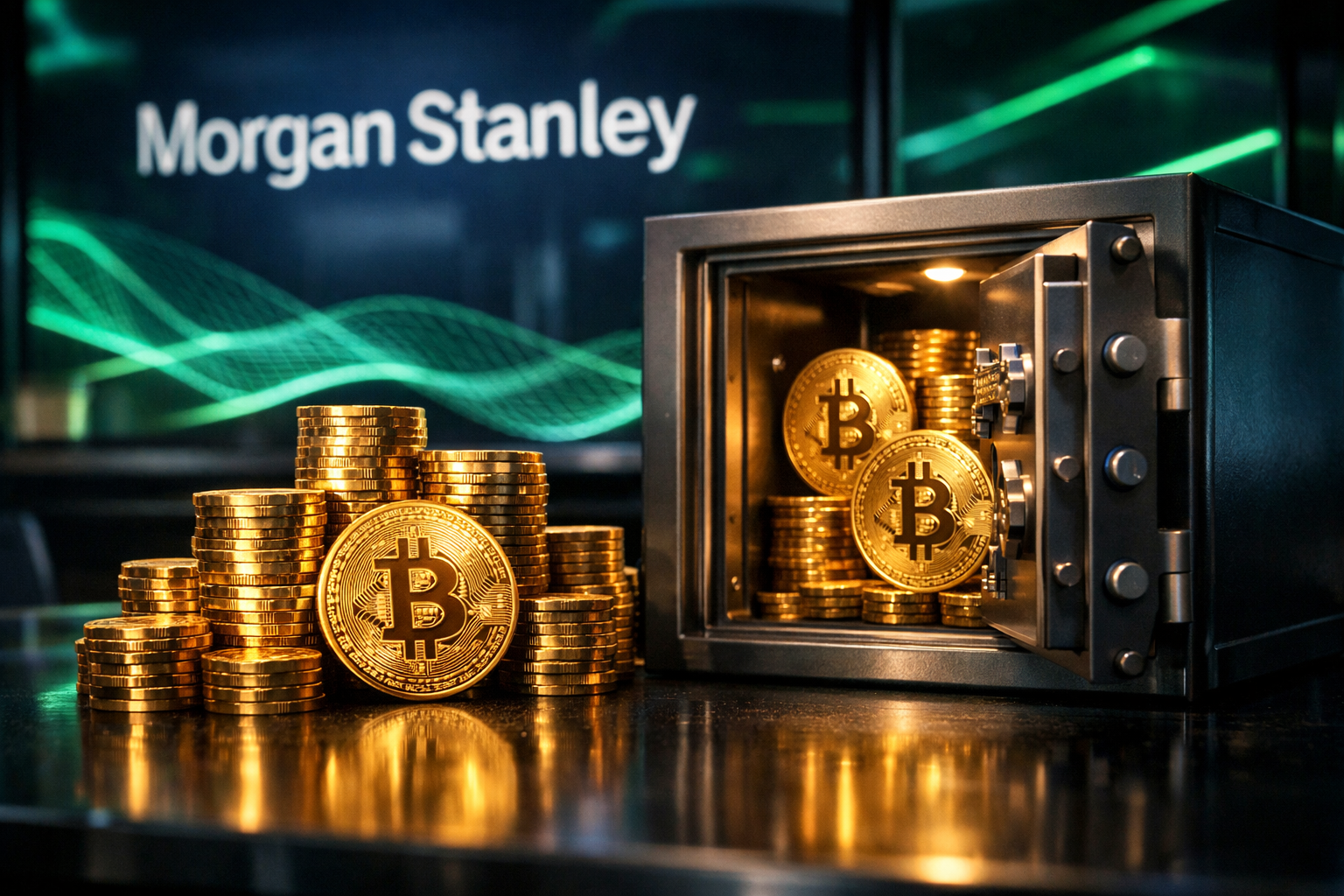 Morgan Stanley Resmi Jadi Bank AS Pertama Luncurkan ETF Bitcoin Spot