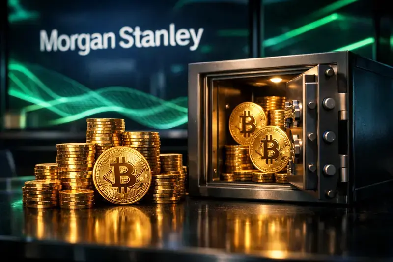 Morgan Stanley Resmi Jadi Bank AS Pertama Luncurkan ETF Bitcoin Spot