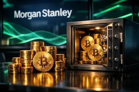 Morgan Stanley Resmi Jadi Bank AS Pertama Luncurkan ETF Bitcoin Spot