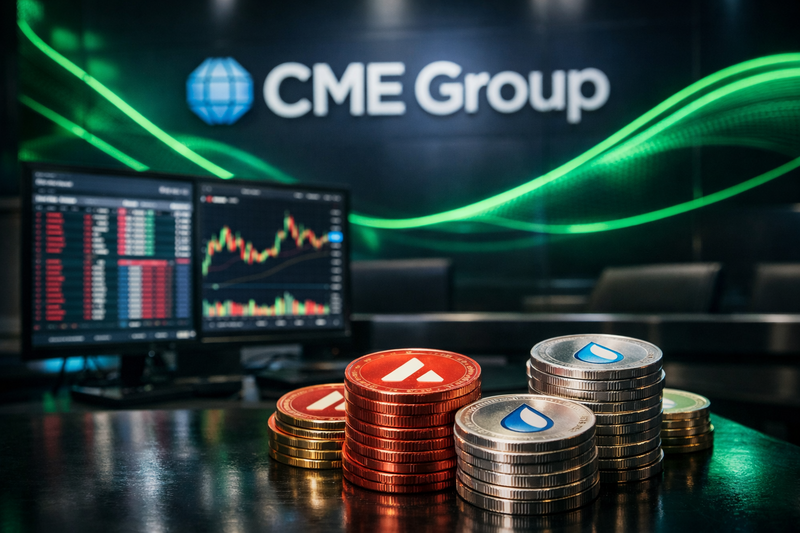 Ekspansi Produk Kripto, CME Group Luncurkan Futures Avalanche dan Sui