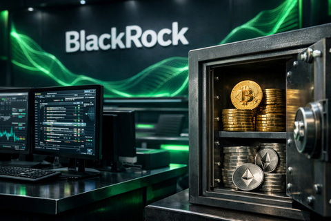 BlackRock Tarik BTC dan ETH dari Exchange, Isyaratkan Hold Jangka Panjang
