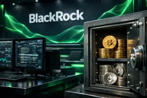 BlackRock Tarik BTC dan ETH dari Exchange, Isyaratkan Hold Jangka Panjang