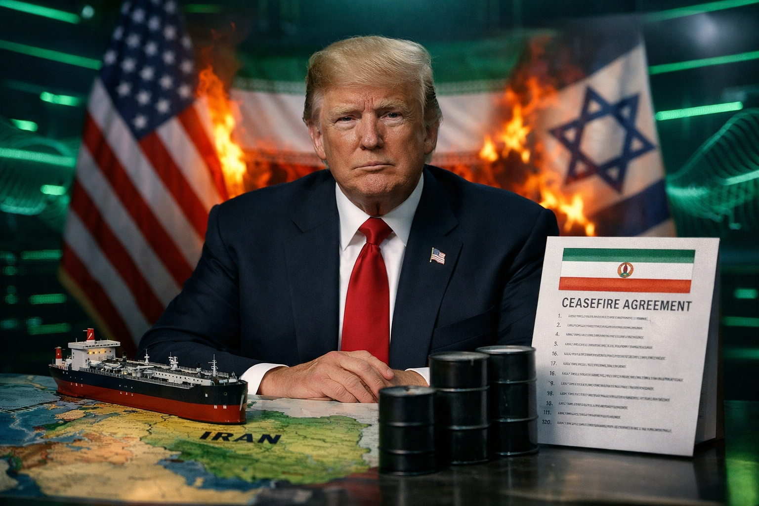 Trump Umumkan Gencatan Senjata 2 Minggu dengan Iran, Bitcoin Naik ke $71.000