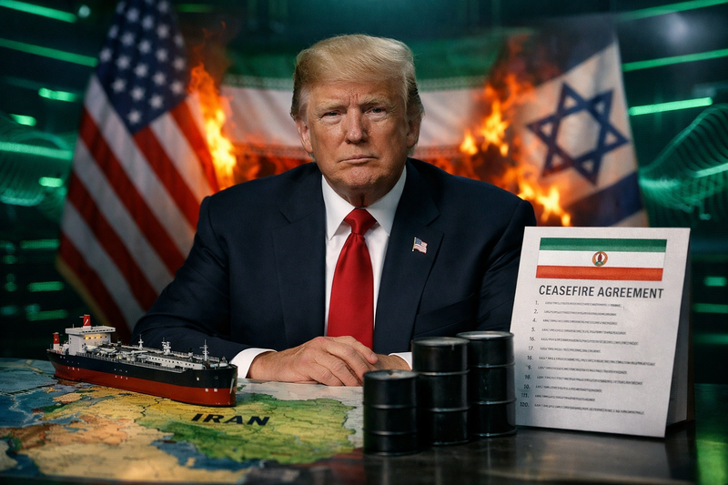 Trump Umumkan Gencatan Senjata 2 Minggu dengan Iran, Bitcoin Naik ke $71.000