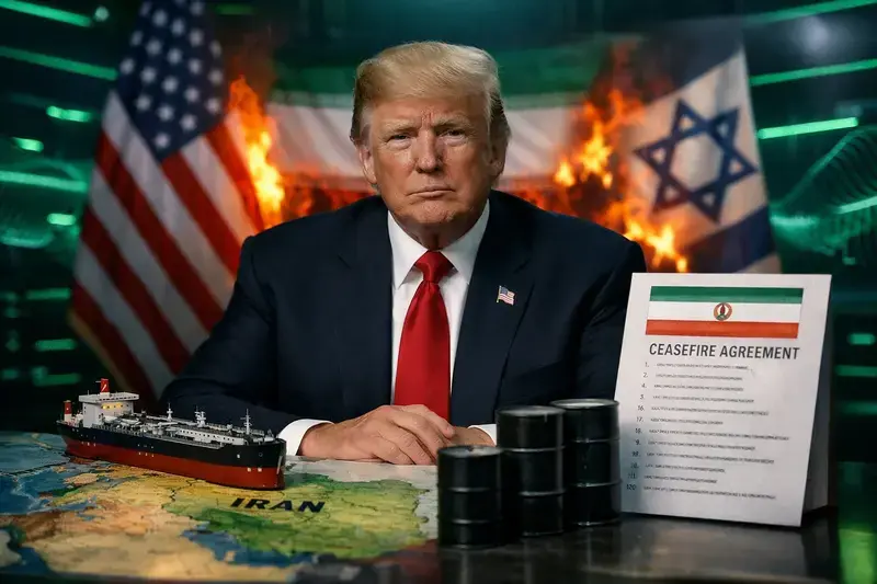 Trump Umumkan Gencatan Senjata 2 Minggu dengan Iran, Bitcoin Naik ke $71.000