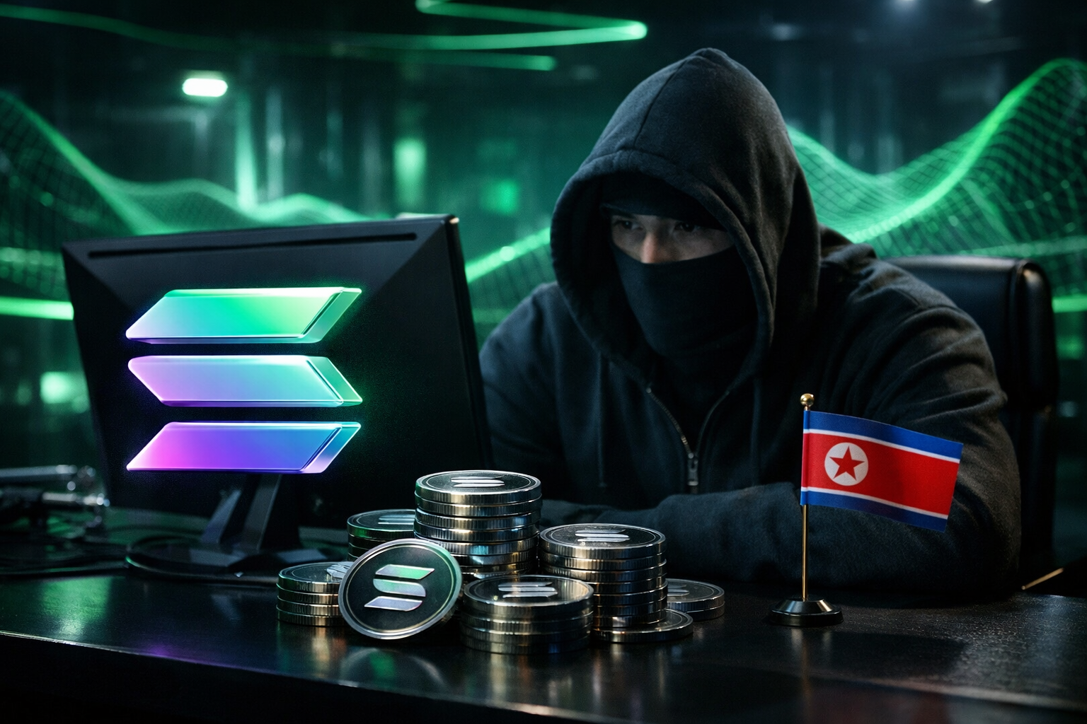 Disusupi Terduga Hacker Asal Korea Utara, Pengguna dApps Solana Ini Disarankan Tarik Dana
