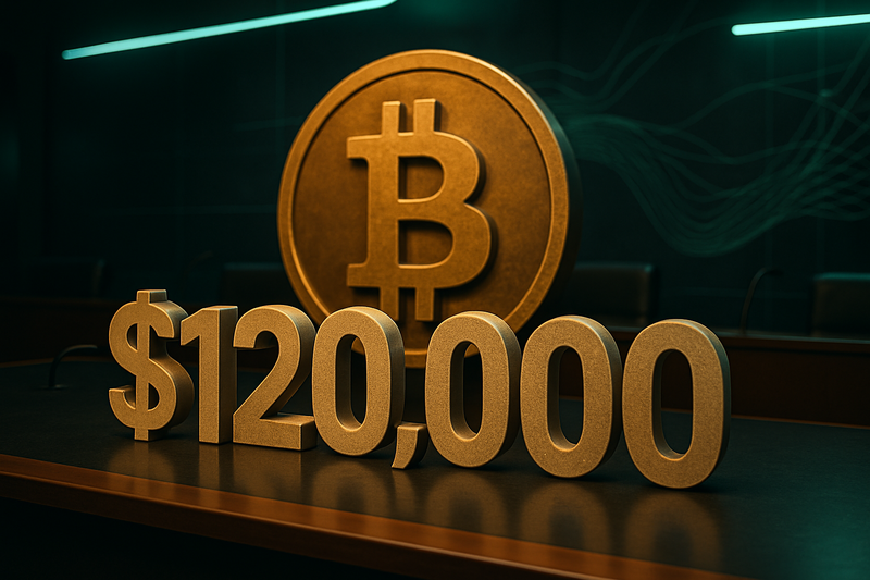 Bitcoin Kejar ATH Baru $120.000