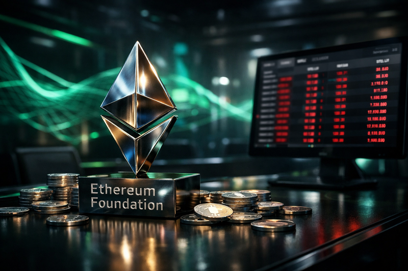 Ethereum Foundation Jual 5.000 ETH untuk Danai Riset dan Hibah