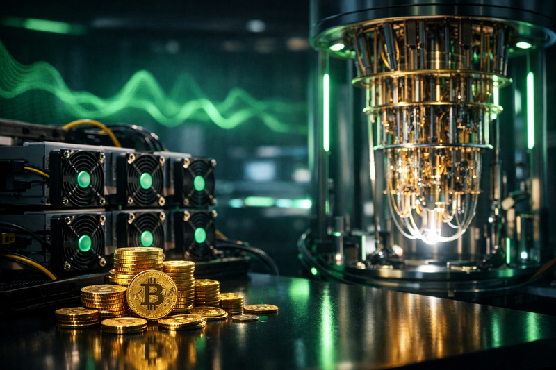 Bernstein: Komputer Kuantum Bukan Ancaman Darurat bagi Keamanan Bitcoin