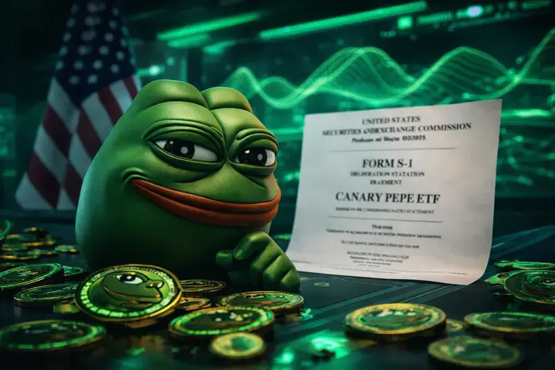 ​Canary Capital Ajukan ETF Pepe ke SEC, Memecoin Masuk Jalur Institusi