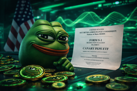 ​Canary Capital Ajukan ETF Pepe ke SEC, Memecoin Masuk Jalur Institusi