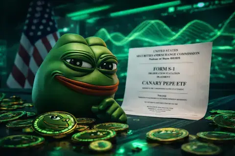 ​Canary Capital Ajukan ETF Pepe ke SEC, Memecoin Masuk Jalur Institusi