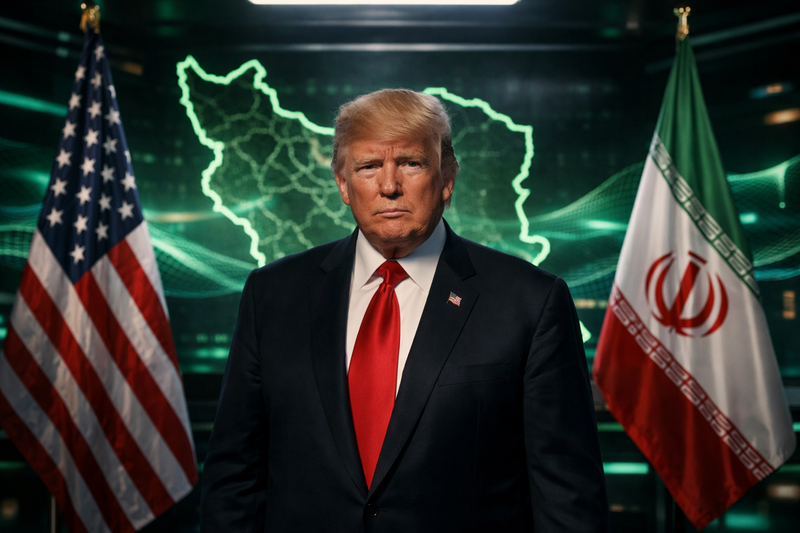 Trump Tegaskan Militer AS Tetap Siaga di Iran Hingga Kesepakatan Nyata Tercapai