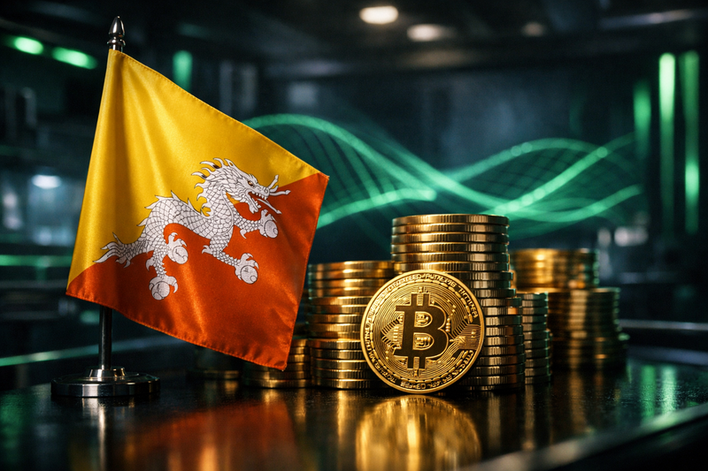 Bhutan Jual 319 BTC Lagi, Kepemilikan Turun dari 13.000 ke 3.954 BTC