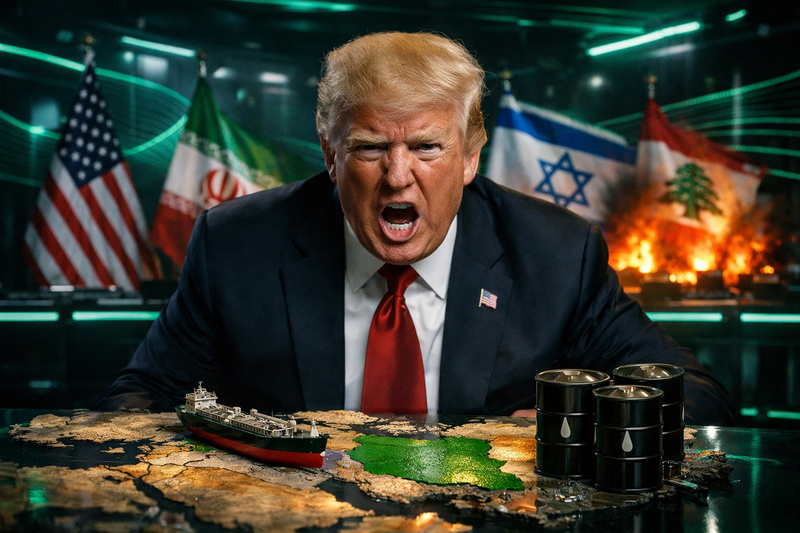 Trump Tuntut Uni Eropa Kirim Kapal Perang untuk Bantu Amankan Selat Hormuz