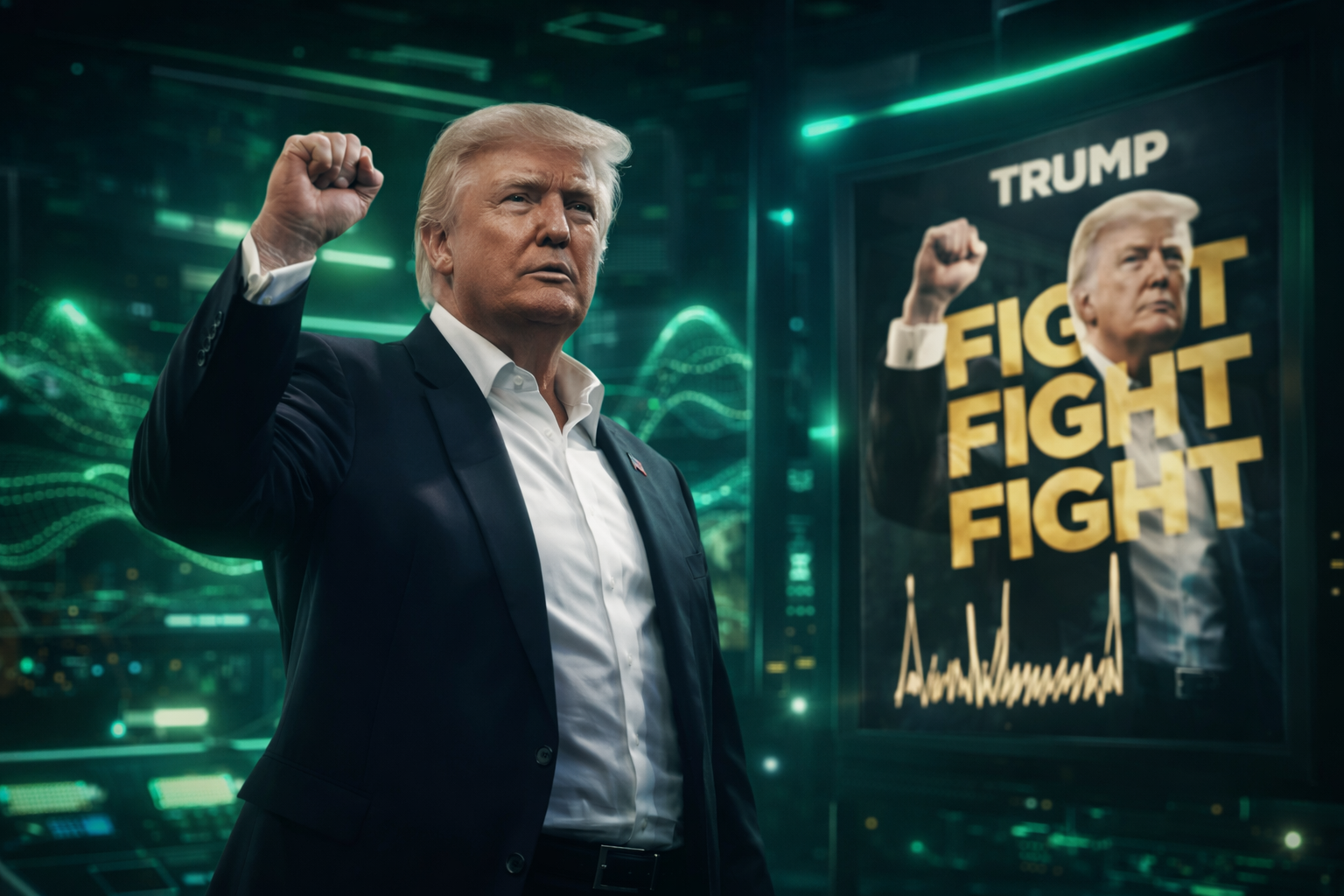 Perang Belum Usai, Trump Dijadwalkan Hadiri Konferensi Memecoin TRUMP Mei Mendatang