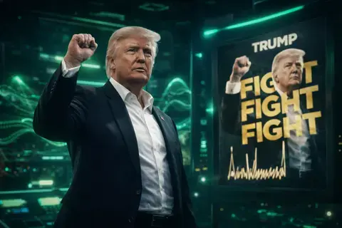 Perang Belum Usai, Trump Dijadwalkan Hadiri Konferensi Memecoin TRUMP Mei Mendatang