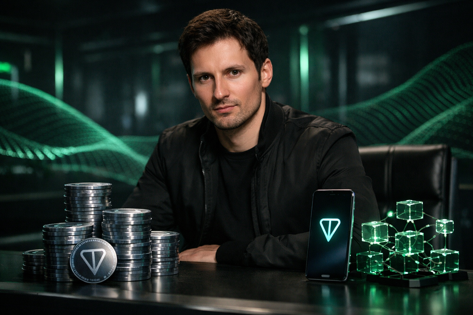 Founder Telegram Klaim Update Terbaru TON Buat Jaringan 10 Kali Lebih Cepat